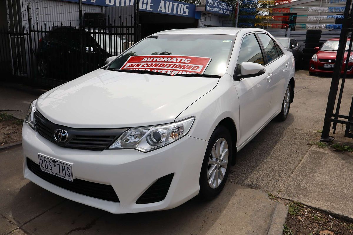 2013 Toyota Camry Altise ASV50R