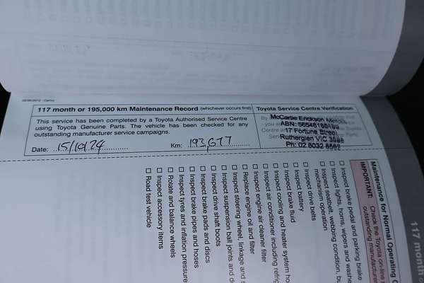 2013 Toyota Camry Altise ASV50R