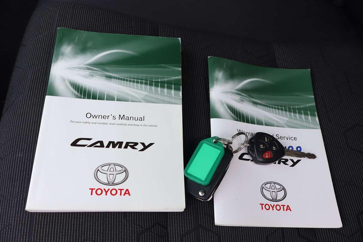 2013 Toyota Camry Altise ASV50R