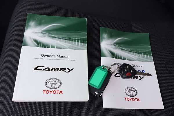 2013 Toyota Camry Altise ASV50R