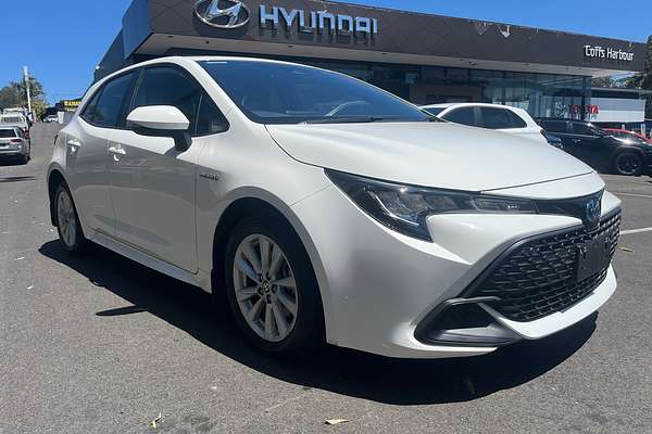 2023 Toyota Corolla Ascent Sport Hybrid ZWE219R