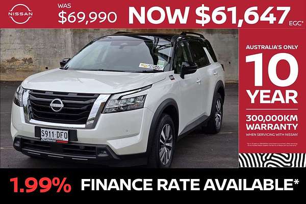 2025 Nissan Pathfinder Ti R53