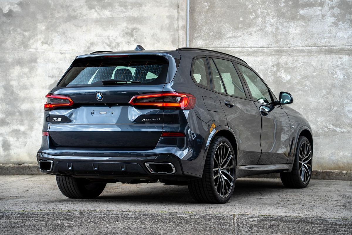 2019 BMW X5 xDrive40i G05