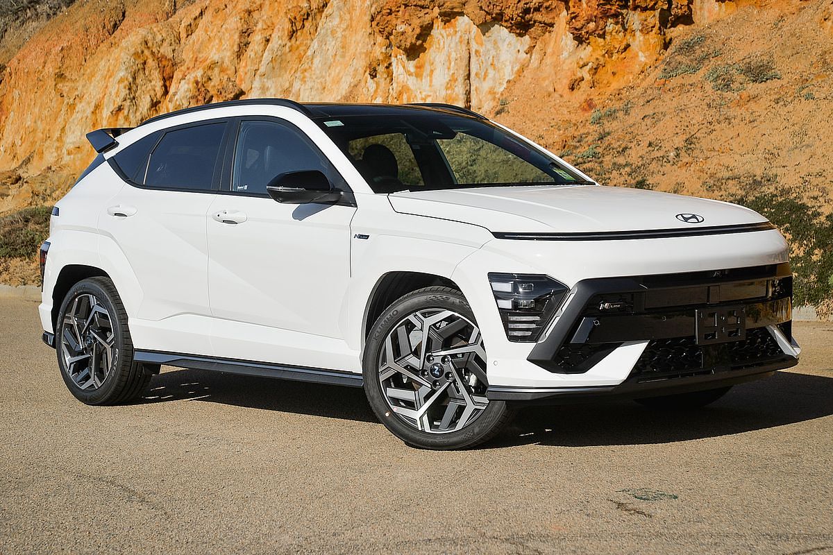 2025 Hyundai Kona Elite N Line SX2.V3