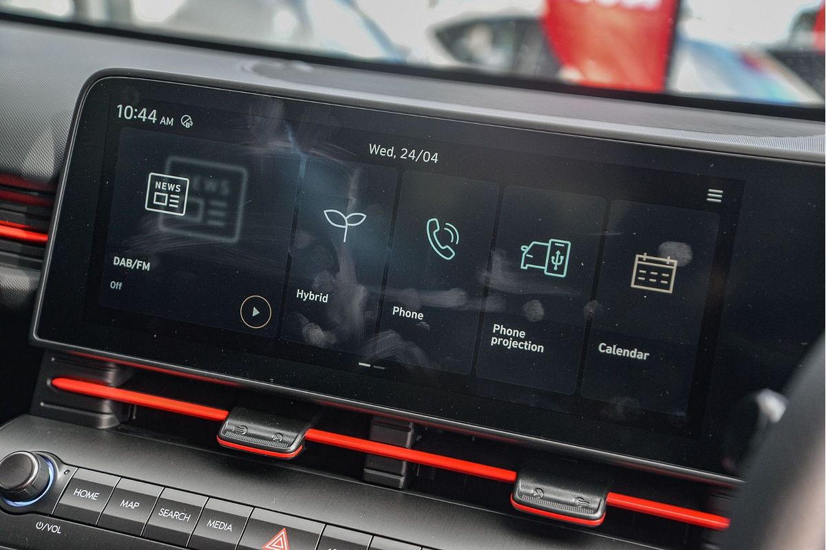 2025 Hyundai Kona Elite N Line SX2.V3