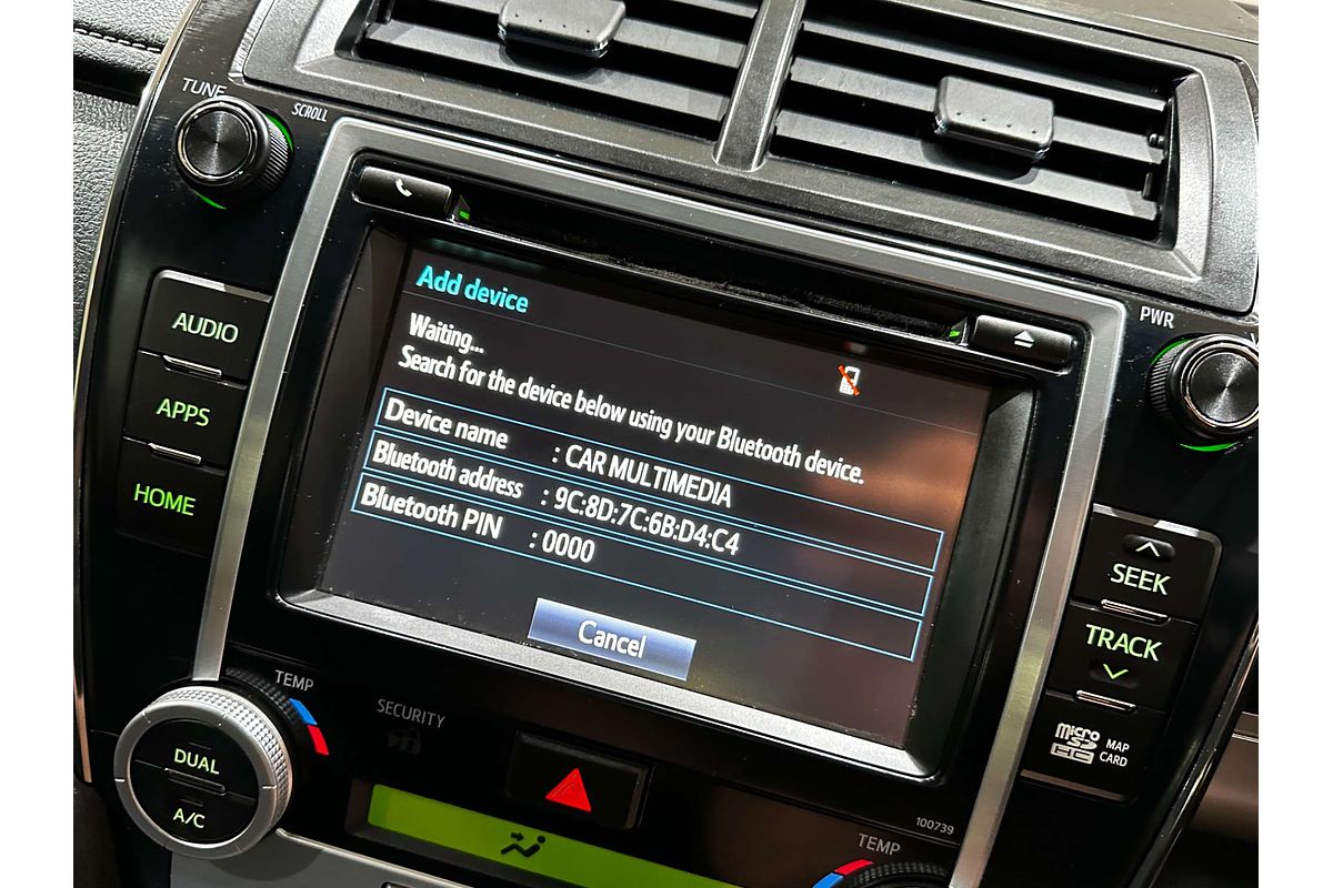 2016 Toyota Camry RZ ASV50R