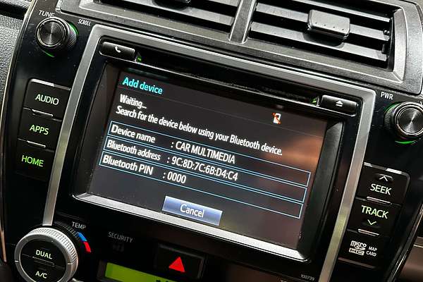 2016 Toyota Camry RZ ASV50R