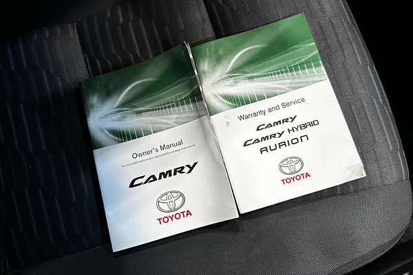 2016 Toyota Camry RZ ASV50R