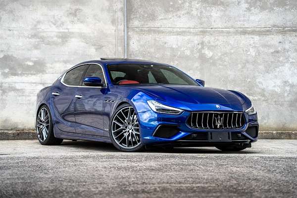 2020 Maserati Ghibli S GranSport M157
