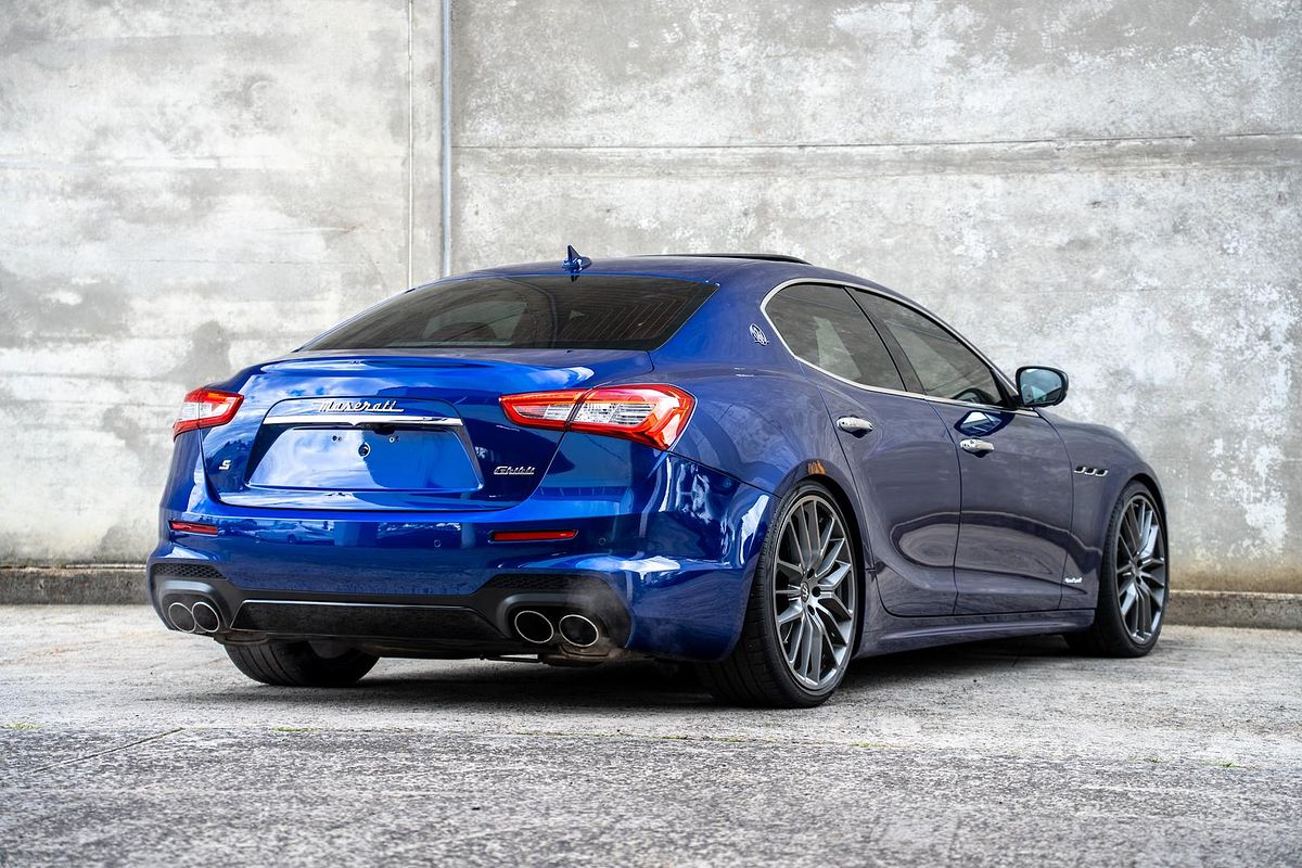2020 Maserati Ghibli S GranSport M157