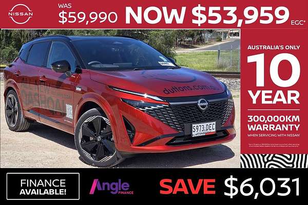 2025 Nissan QASHQAI N-DESIGN e-POWER J12