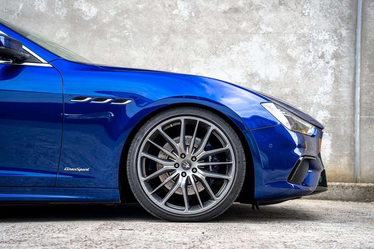 2020 Maserati Ghibli S GranSport M157