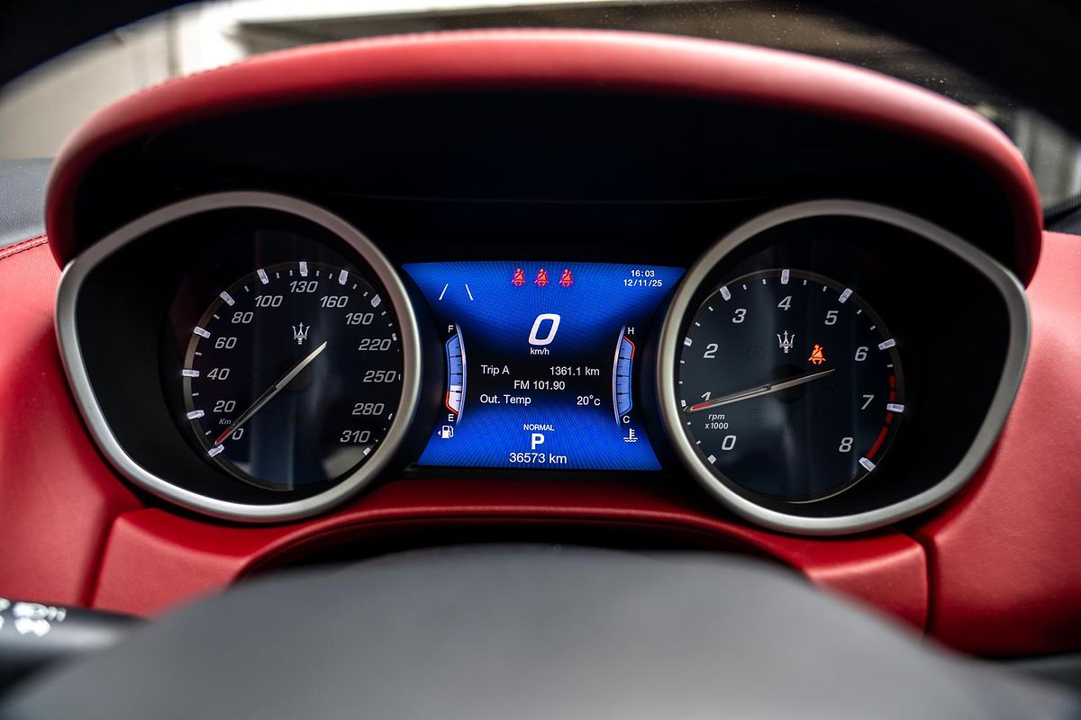 2020 Maserati Ghibli S GranSport M157