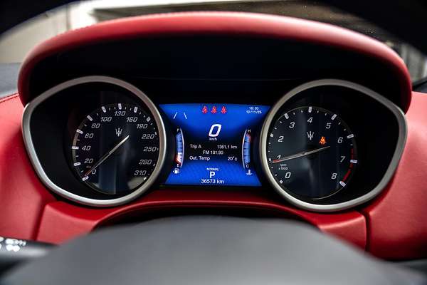 2020 Maserati Ghibli S GranSport M157