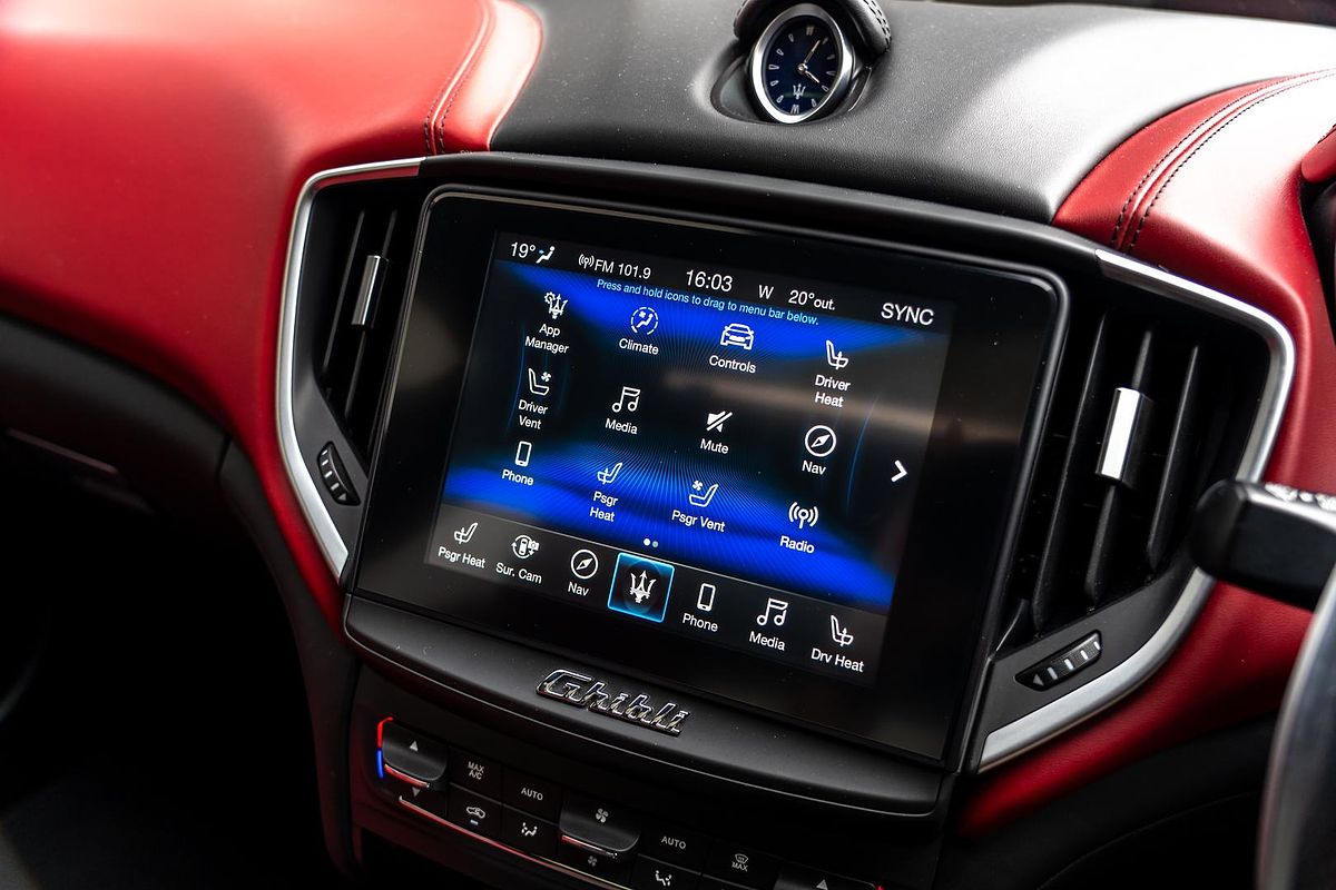 2020 Maserati Ghibli S GranSport M157