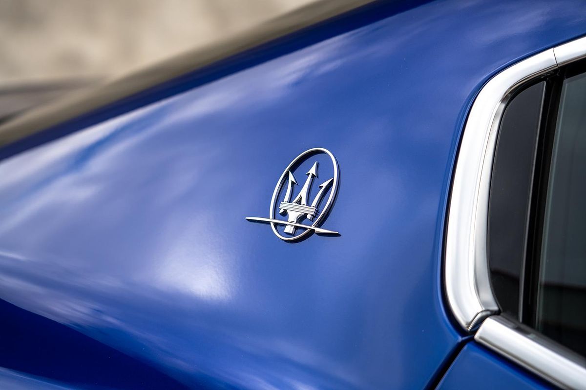 2020 Maserati Ghibli S GranSport M157