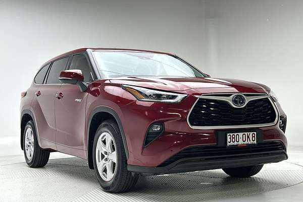 2022 Toyota Kluger GX AXUH78R