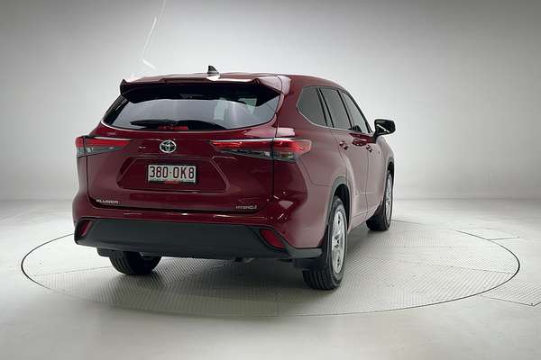 2022 Toyota Kluger GX AXUH78R