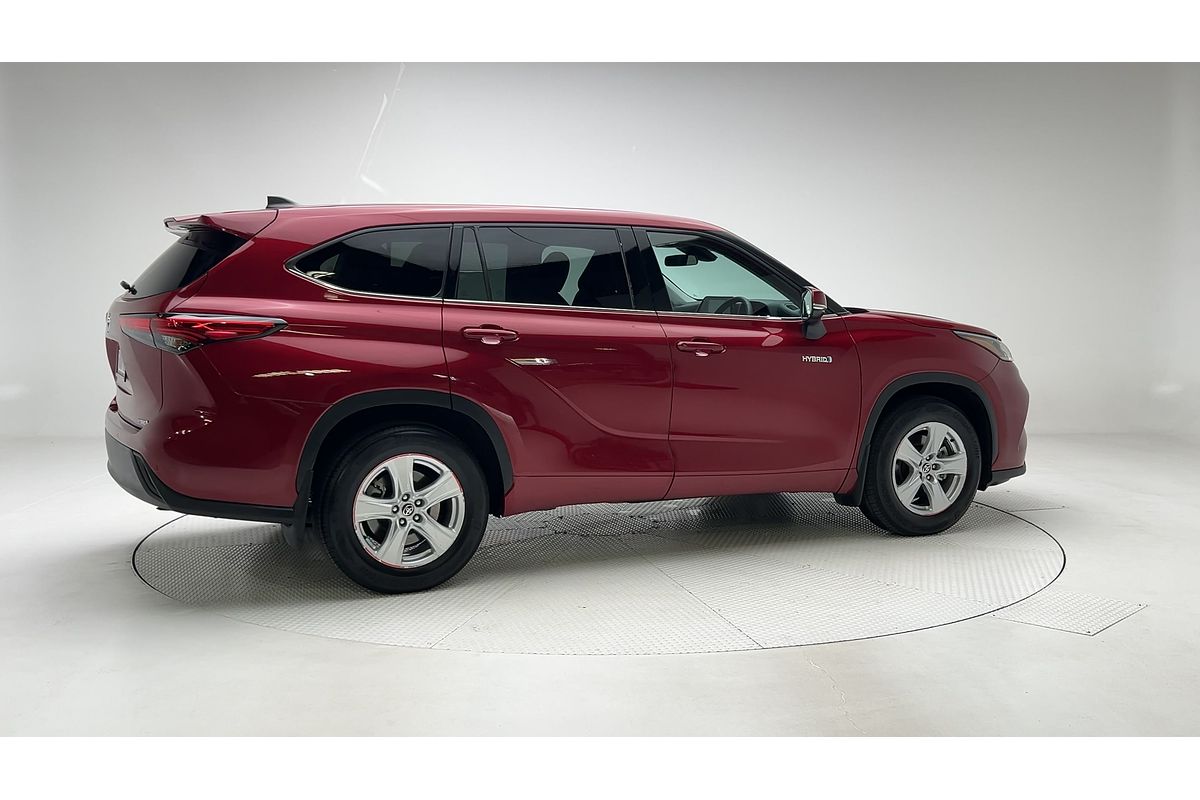 2022 Toyota Kluger GX AXUH78R