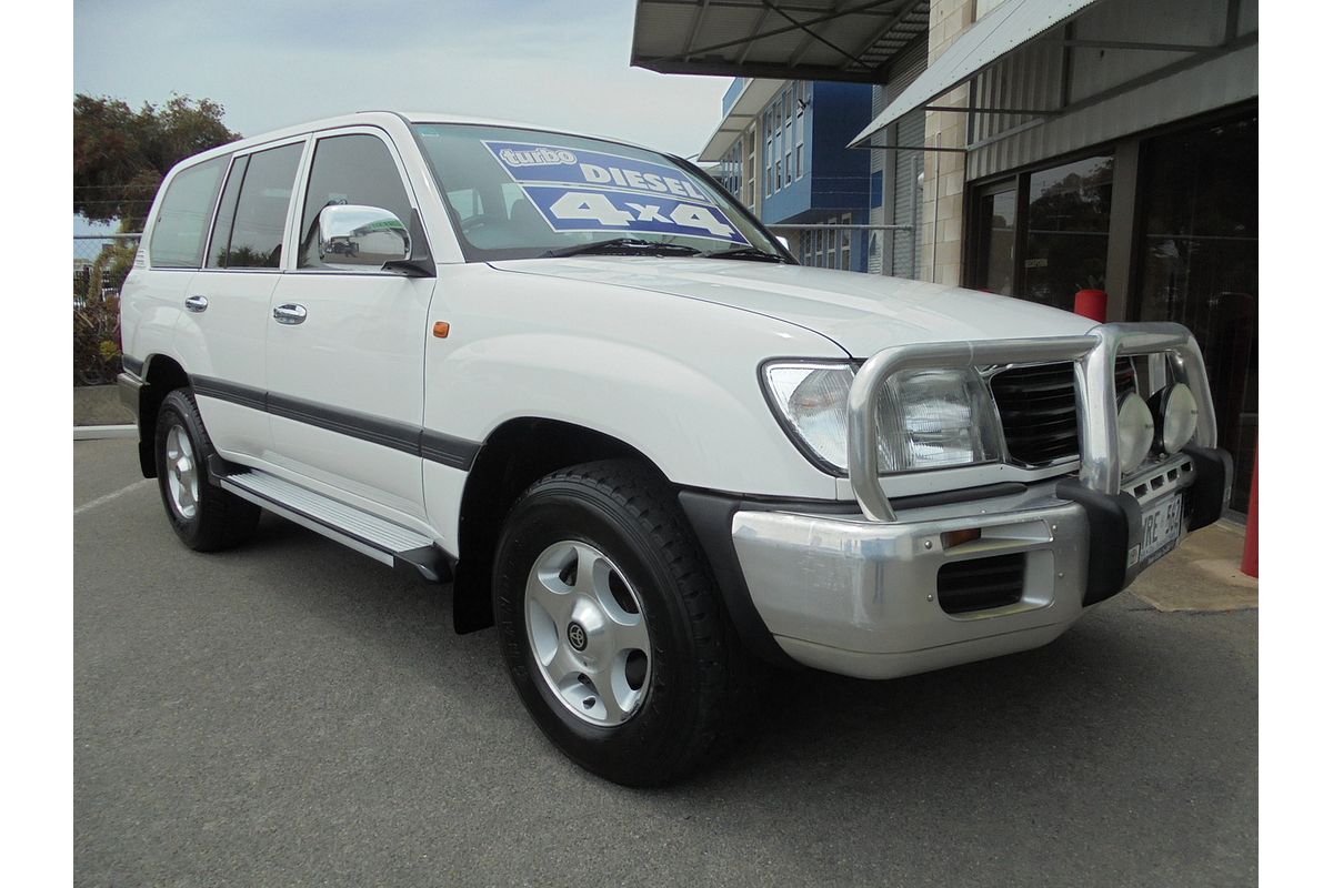2002 Toyota Landcruiser GXL HDJ100R