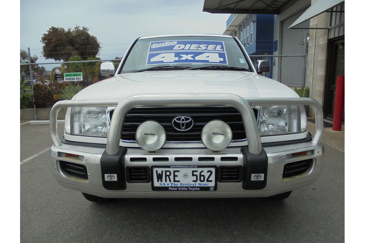 2002 Toyota Landcruiser GXL HDJ100R