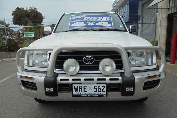 2002 Toyota Landcruiser GXL HDJ100R