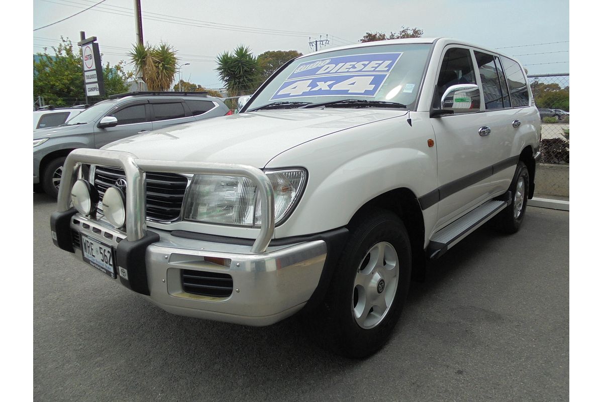 2002 Toyota Landcruiser GXL HDJ100R