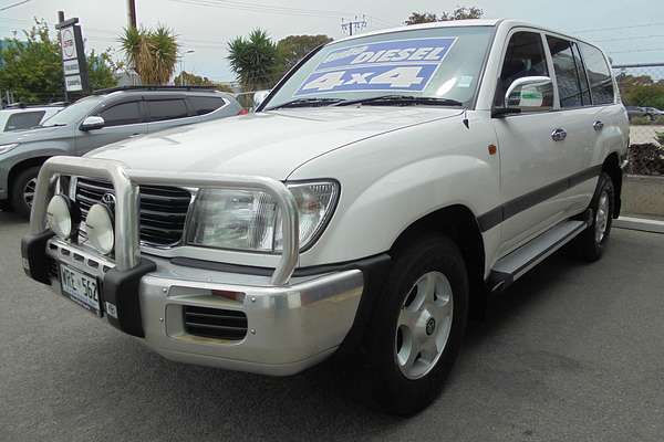 2002 Toyota Landcruiser GXL HDJ100R