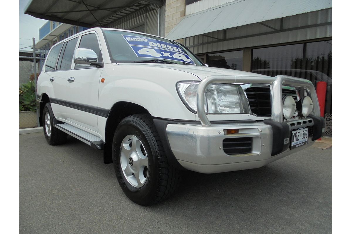 2002 Toyota Landcruiser GXL HDJ100R