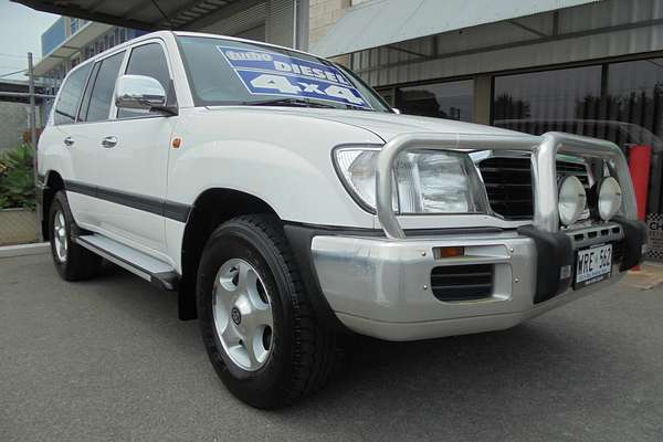 2002 Toyota Landcruiser GXL HDJ100R