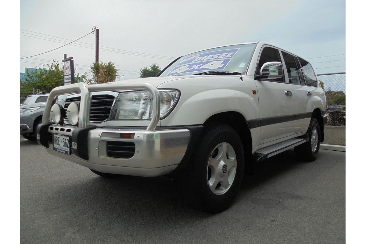 2002 Toyota Landcruiser GXL HDJ100R