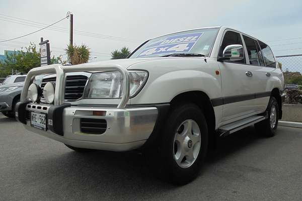 2002 Toyota Landcruiser GXL HDJ100R
