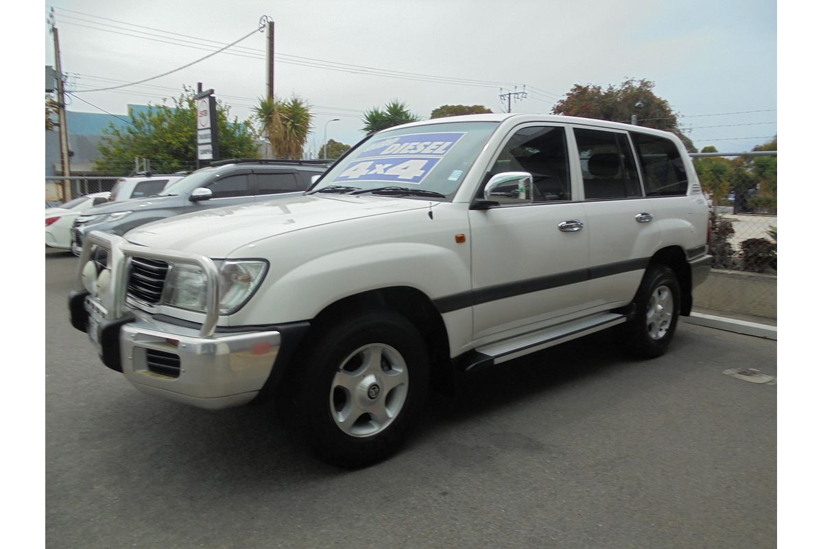 2002 Toyota Landcruiser GXL HDJ100R