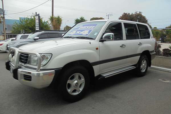 2002 Toyota Landcruiser GXL HDJ100R