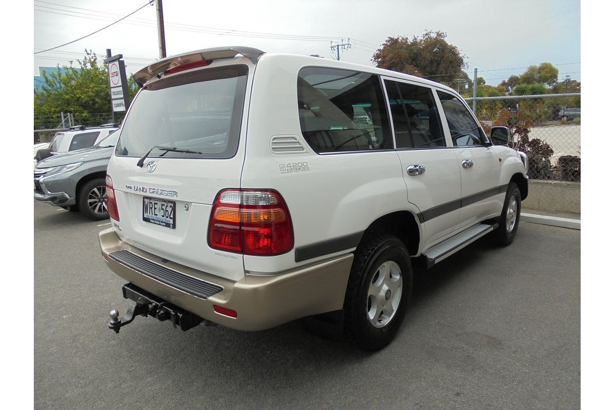 2002 Toyota Landcruiser GXL HDJ100R