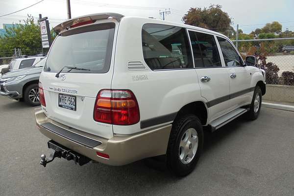 2002 Toyota Landcruiser GXL HDJ100R