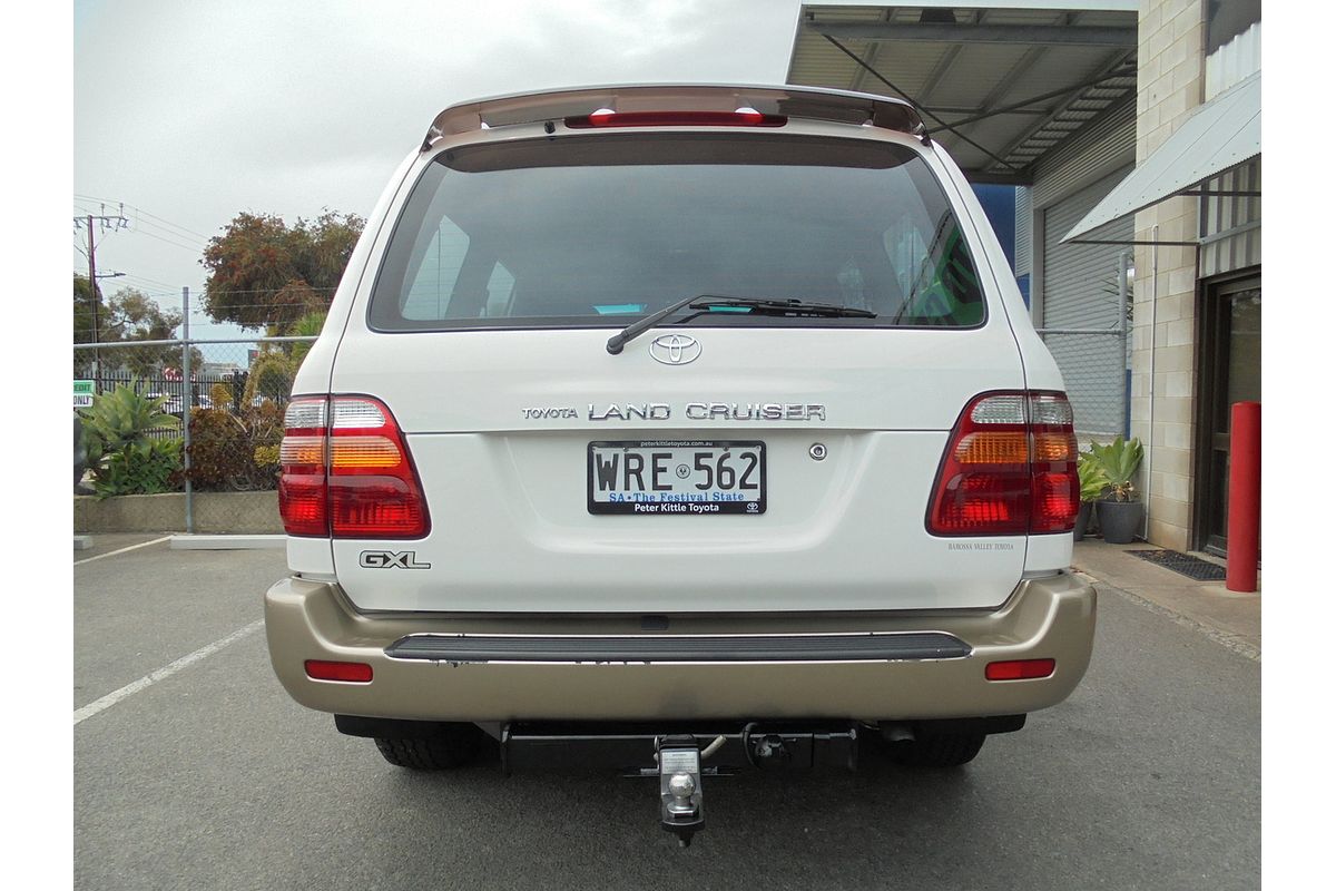 2002 Toyota Landcruiser GXL HDJ100R