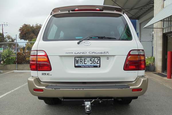 2002 Toyota Landcruiser GXL HDJ100R