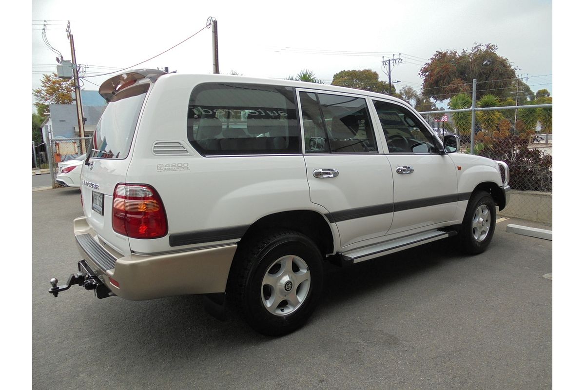 2002 Toyota Landcruiser GXL HDJ100R