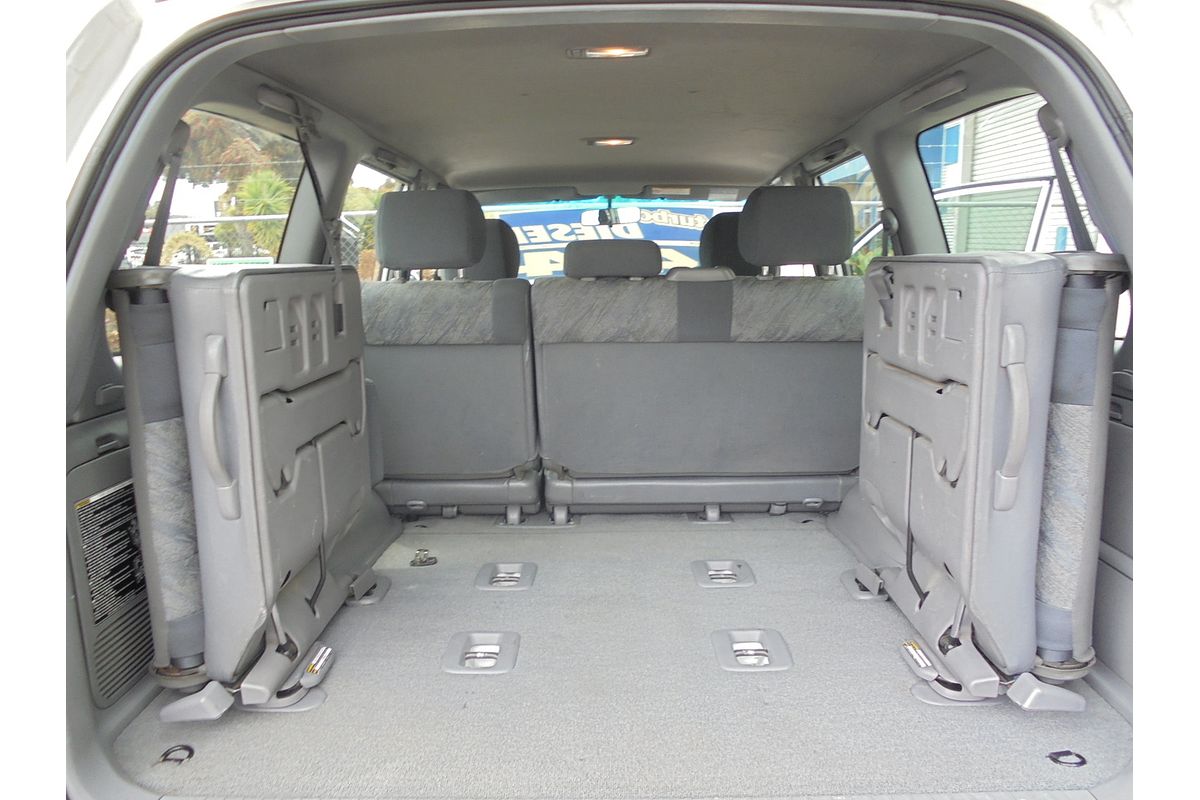 2002 Toyota Landcruiser GXL HDJ100R