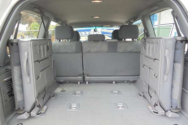 2002 Toyota Landcruiser GXL HDJ100R