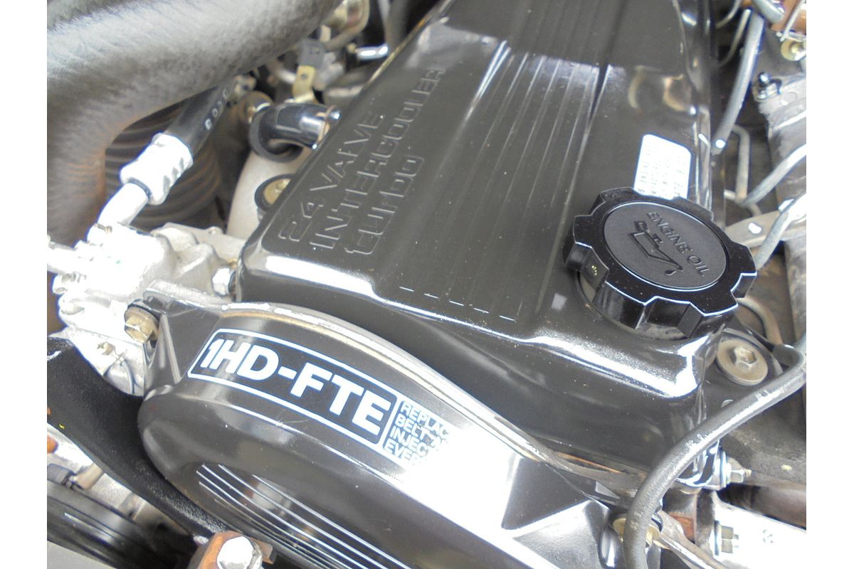 2002 Toyota Landcruiser GXL HDJ100R