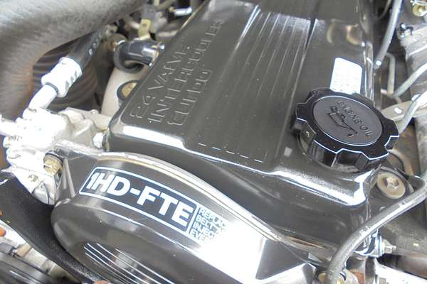 2002 Toyota Landcruiser GXL HDJ100R