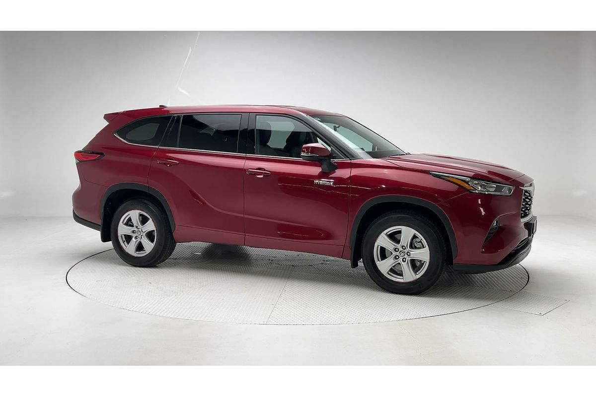 2022 Toyota Kluger GX AXUH78R