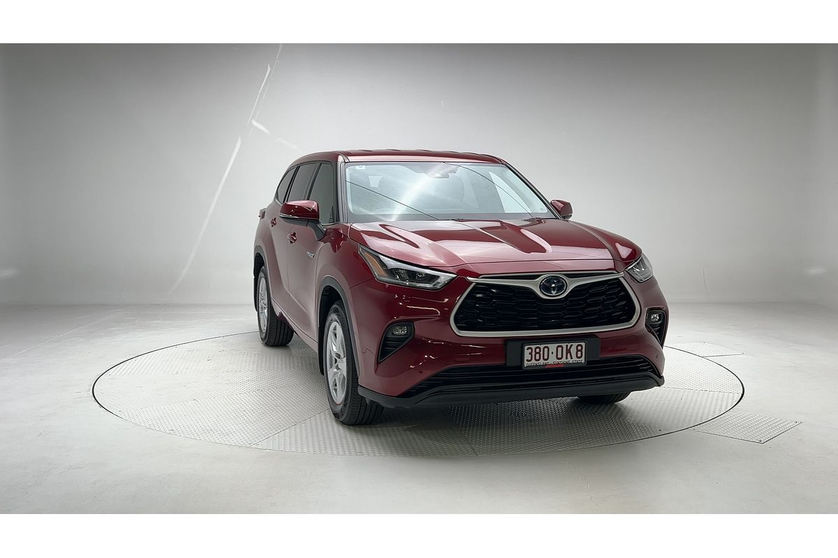2022 Toyota Kluger GX AXUH78R