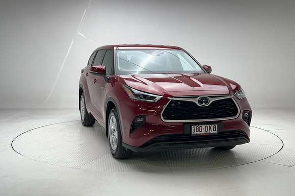 2022 Toyota Kluger GX AXUH78R