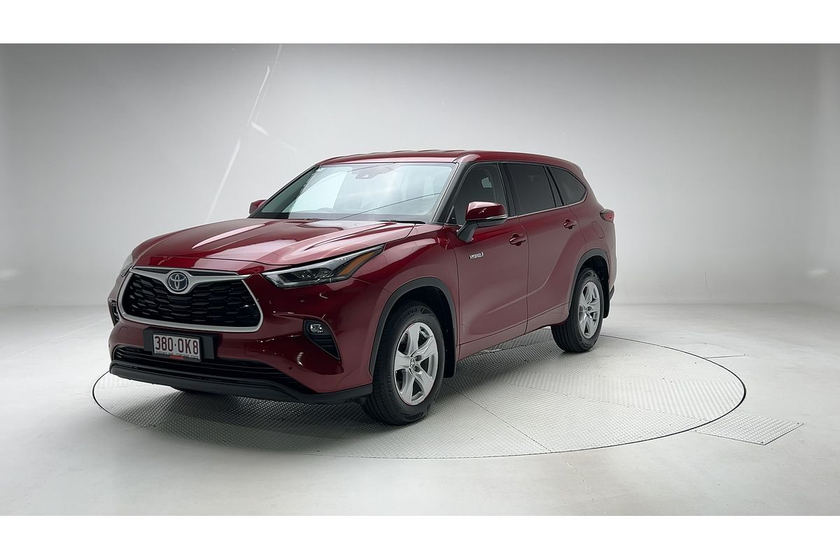 2022 Toyota Kluger GX AXUH78R