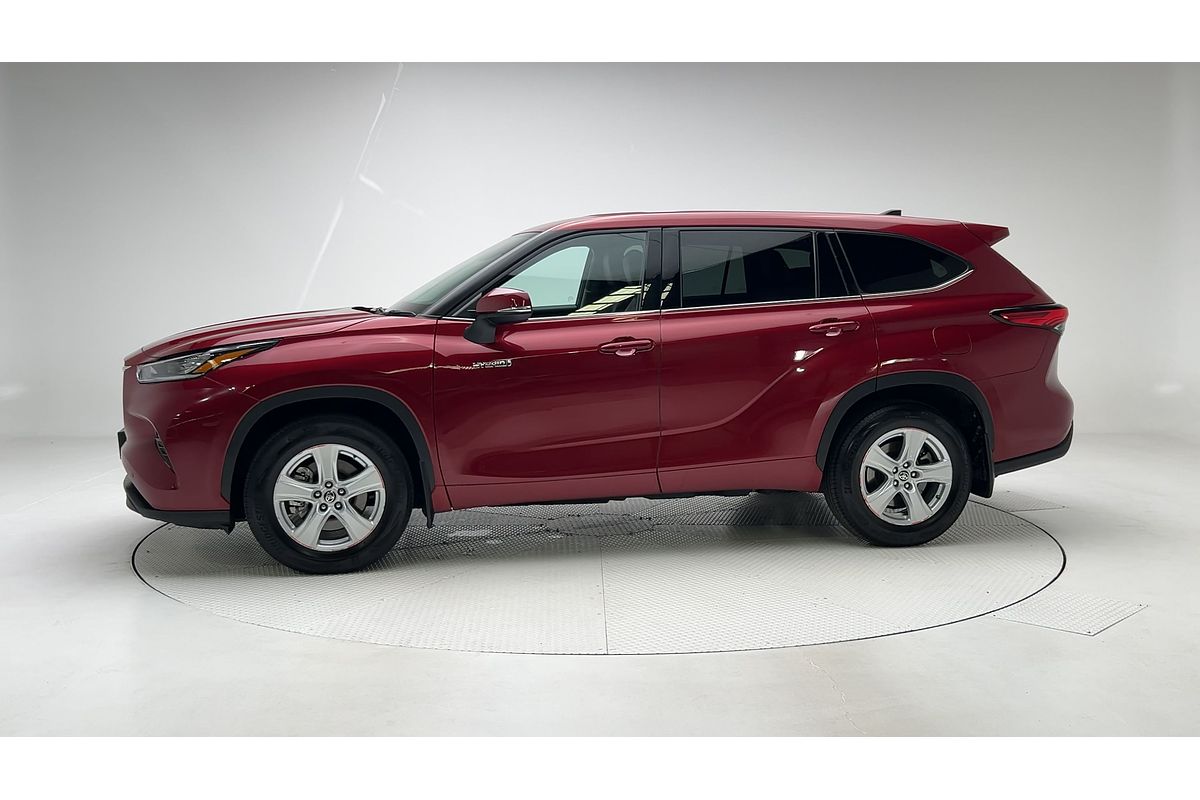 2022 Toyota Kluger GX AXUH78R