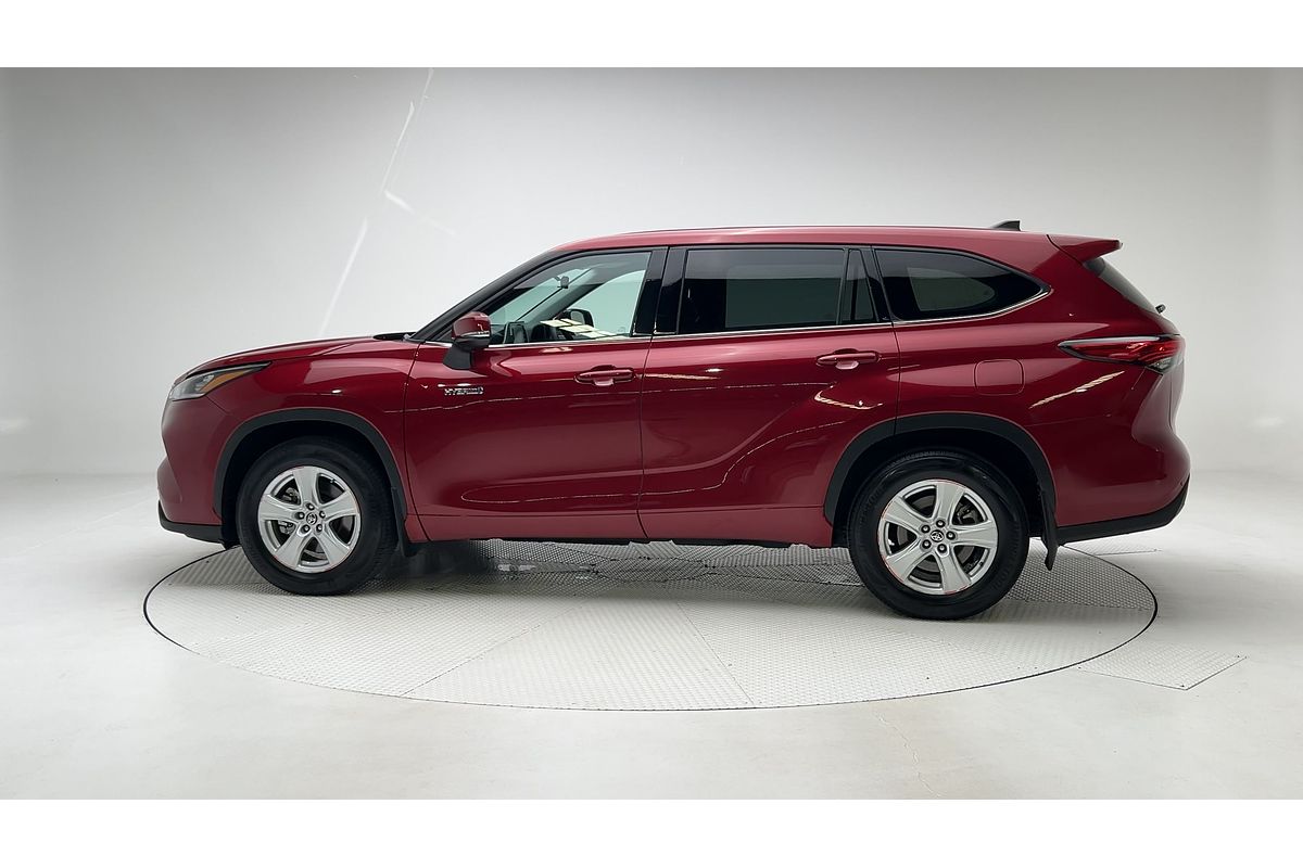 2022 Toyota Kluger GX AXUH78R