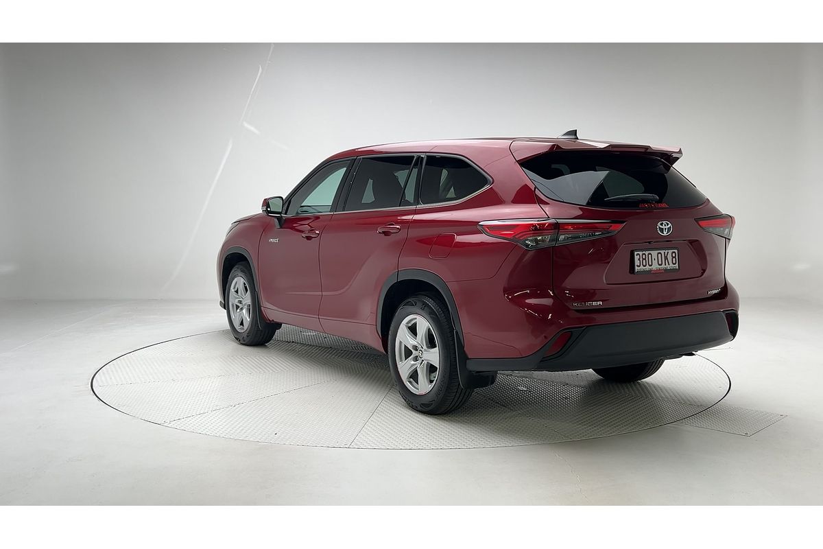 2022 Toyota Kluger GX AXUH78R